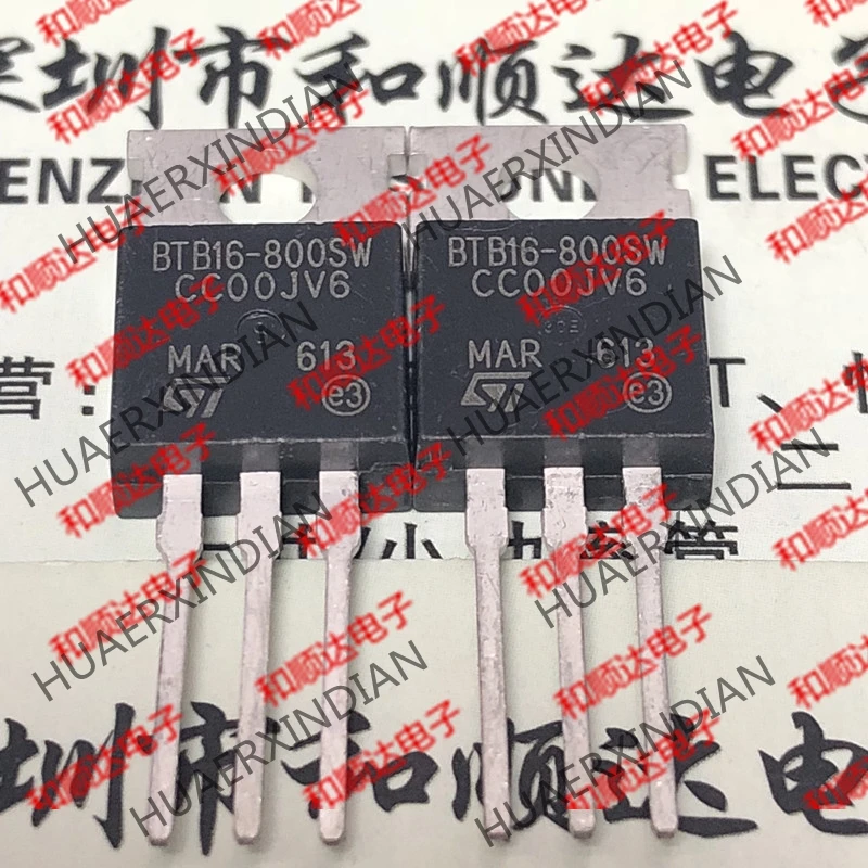 Новый оригинальный BTB16-800SW-220 800V 16A | Электронные компоненты и принадлежности