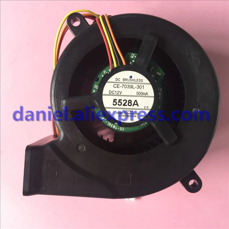 Ventilador original do projetor para Epson, CE-7039L-301, CH-TW5210, TW5300, TW5350