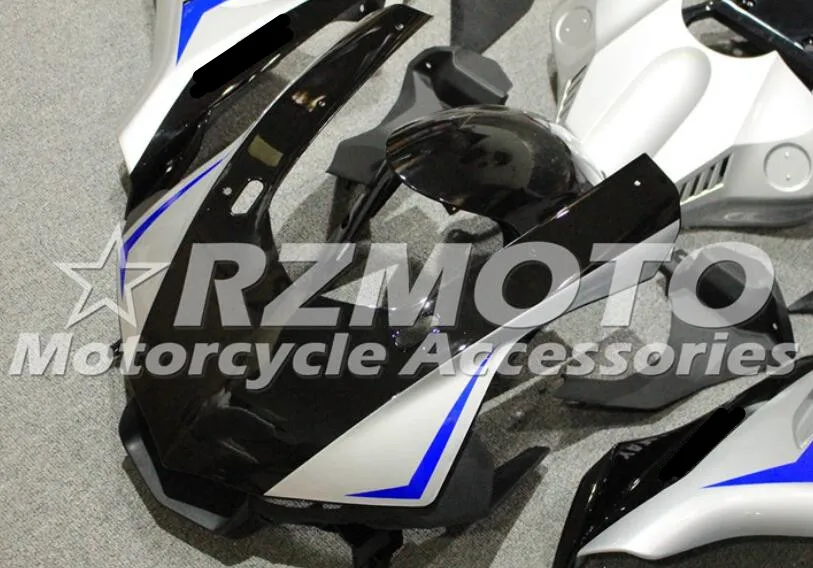 Литьевая форма) ABS полный обтекатель комплект подходит для YZF-R1 15 16 17 18 r1 на заказ черный серебристый