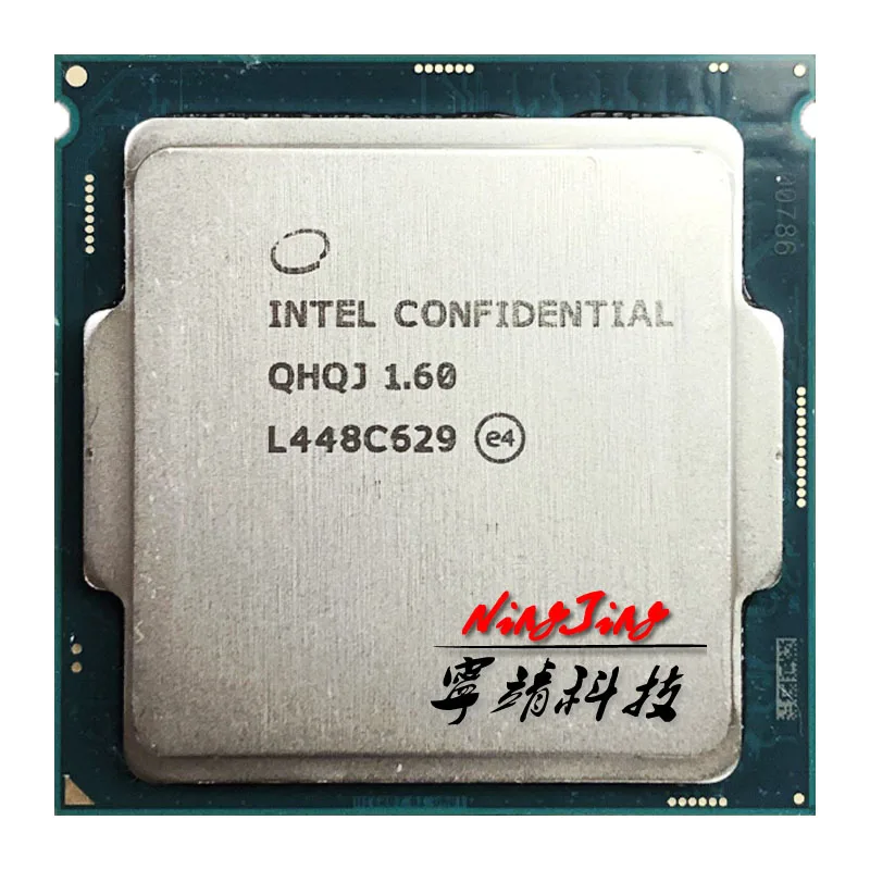 Процессор Intel core i7 es QHQJ 1 6 ГГц четырехъядерный восьмипоточный ЦПУ 8 Мб 6700K 6400T LGA 1151 |