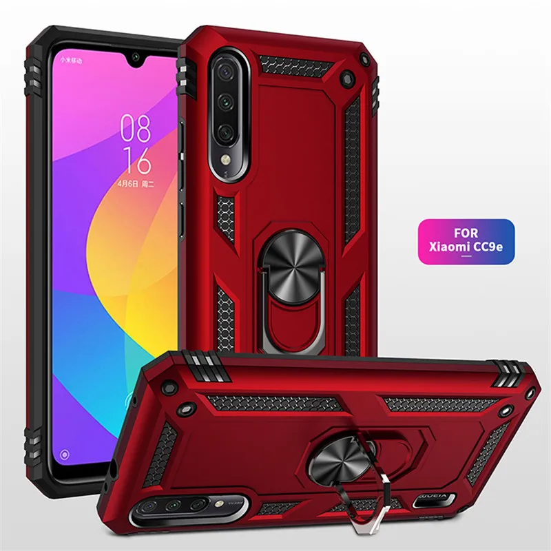 Per Xiaomi Mi A3 Custodia Magnete Anello Per Auto Supporto Per Supporto Per Xiaomi Xiaomi Mi A 3/Mi Cc9 Cc 9E Xiaomia3 Funda Coque Capa