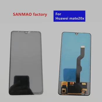 

Mate 20X LCD Screen For Huawei mate20X LCD Display + Touch Screen Digitizer Assembly for HUAWEI mate 20 X LCD MT 20X