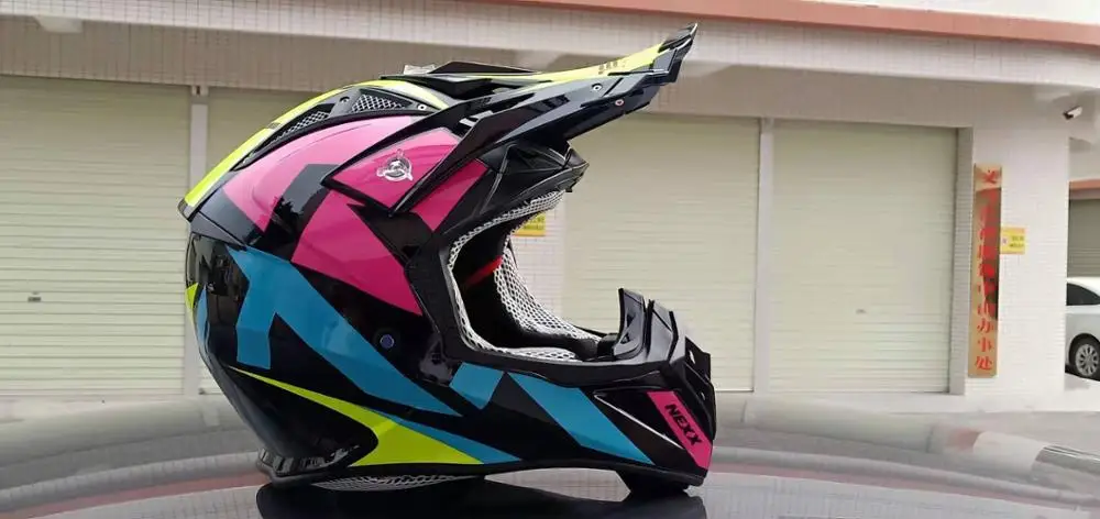 Nexx новые внедорожные мотоциклы взрослые мотокроссные шлемы для квадроциклов горные MTB DH шлемы Capacetes DOT одобренные NEXX - Цвет: pink