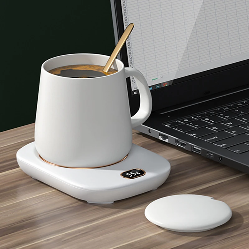 Usb Heating Coaster For Home Office Coffee Mug Cup Mat To Keep Warmer