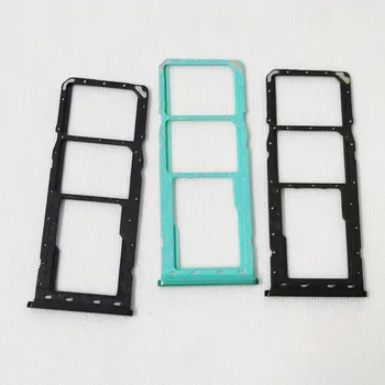 

For Samsung Galaxy A10s A107F/DS / A20s A2070 Sim Card Tray SD Card Reader Socket Slot Holder Replacement Part
