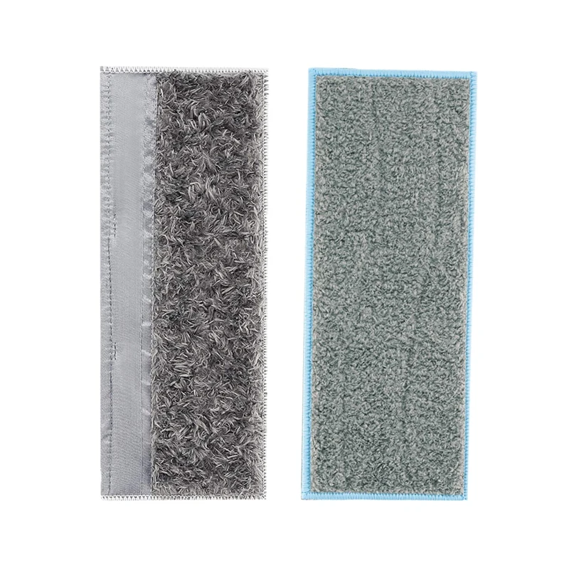 

2Pcs Wet Pads & Dry Pads Washable and Reusable Mopping Pads for IRobot Braava Jet M6 (6110) Robot Mop
