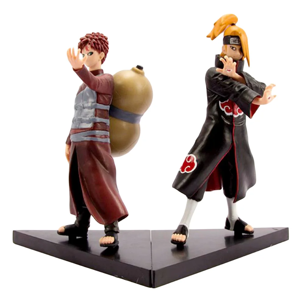 1 шт. с рисунком из аниме Наруто Какаси фигурки Akatsuki Дейдара и повязка на голову