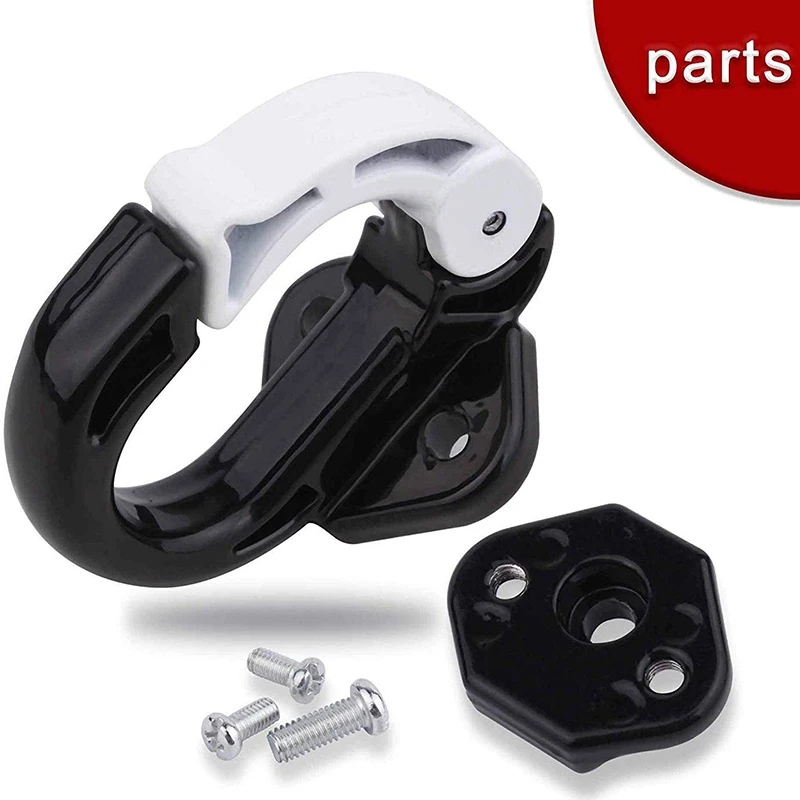 2 Pack Electric Scooter Hook and Screw Holder for Xiaomi M365 Scooter Accessories