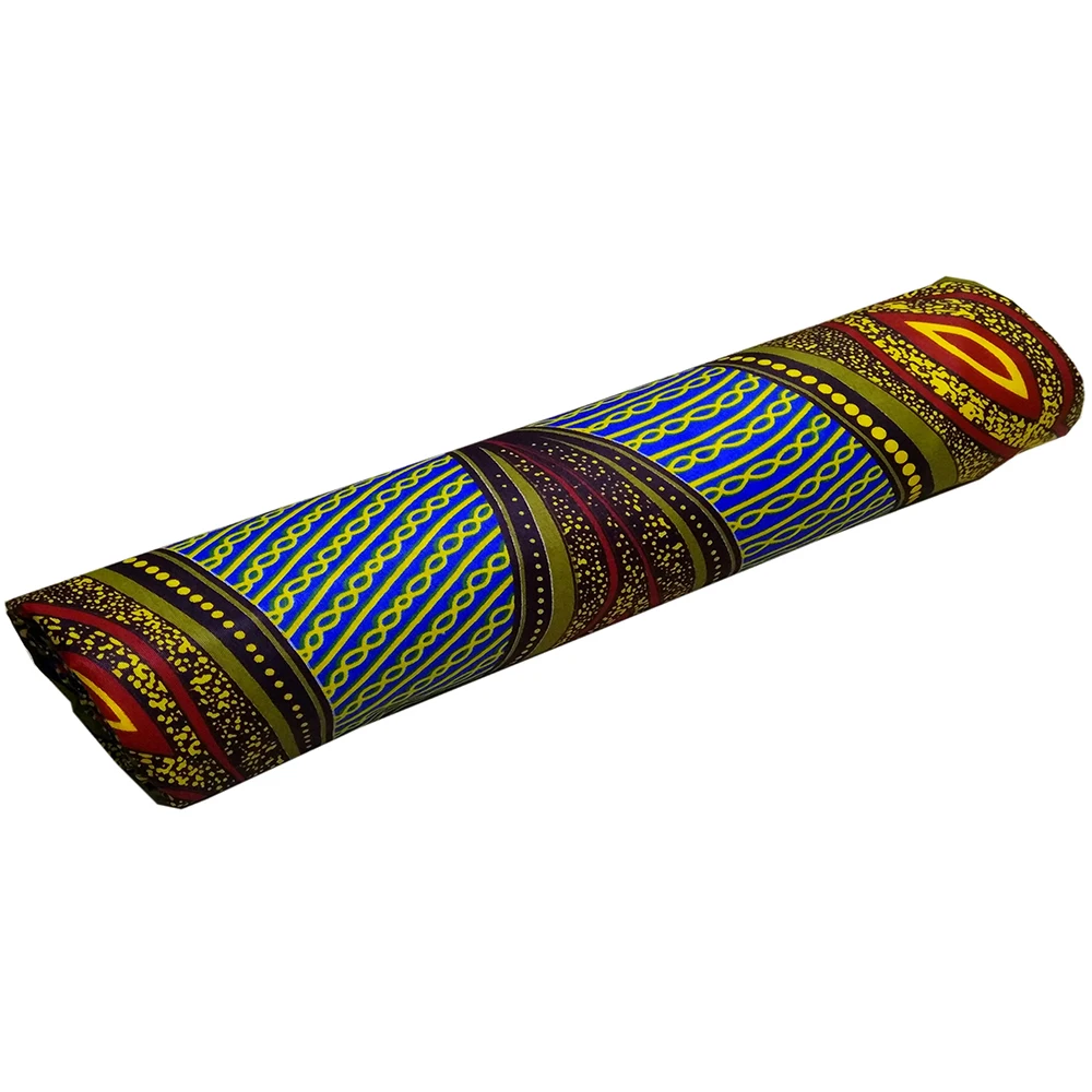 Популярная африканская ткань с принтом Анкары, Лоскутная Ткань, полиэстер, голландский воск, лучшее качество, африканская ткань для Батика, настоящий голландский воск