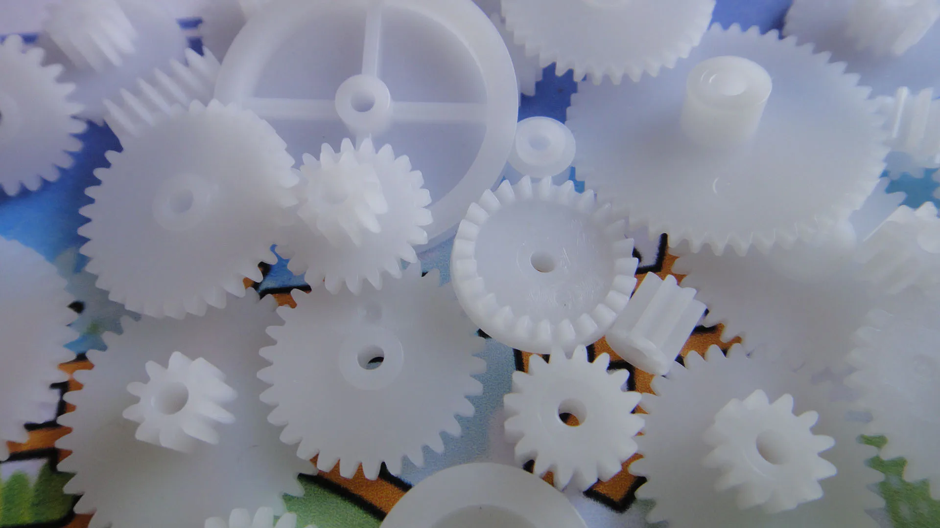 75Pcs Single Double Reduction Gear Worm Gear for DIY Car Robot QY12 Quima Plastic Gear Set 75Pcs Single Double Reduction Gear Worm Gear for DIY Car Robot QY12 Quima Plastic Gear Set