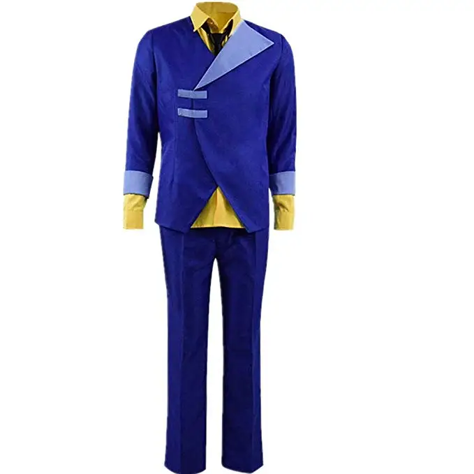 

Cowboy Bebop Spike Spiegel Cosplay Costume Unisex Full Set Anime Cosplay Suit
