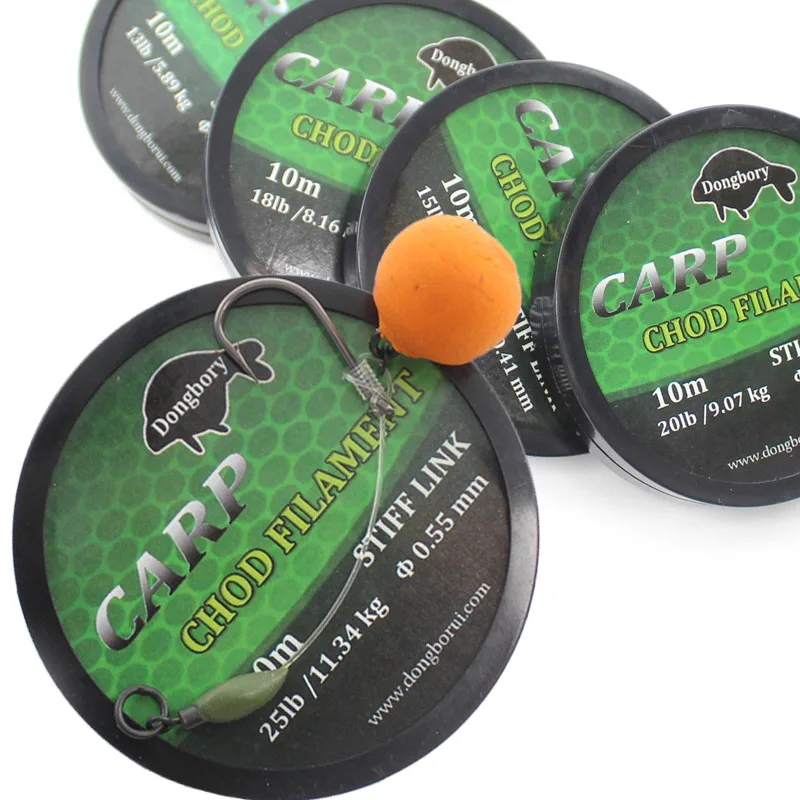 1pcs Carp Fishing Equipment Chod Rigs Hook Links Ronnie Rig Chod