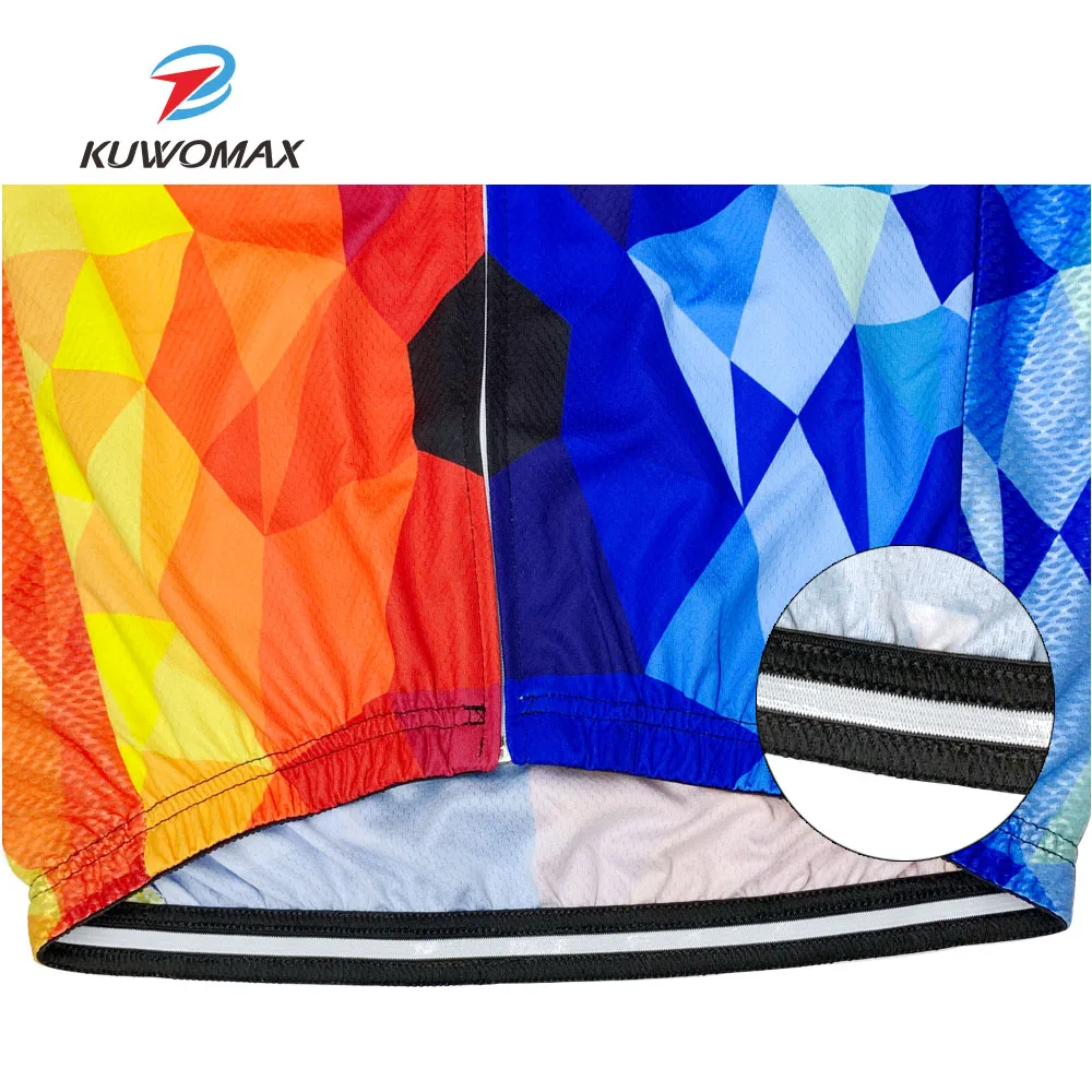 Новые KUWOMAX с длинными рукавами мужские веломайки велосипедная одежда Ropa Ciclismo Велосипедное трико Одежда Mtb велосипедная одежда спорт