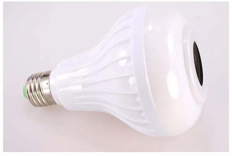 CENPIN Sink Wireless Remote Control Bluetooth Music Bulb Household LED Bulb Colorful Music Bulb Stage Light
