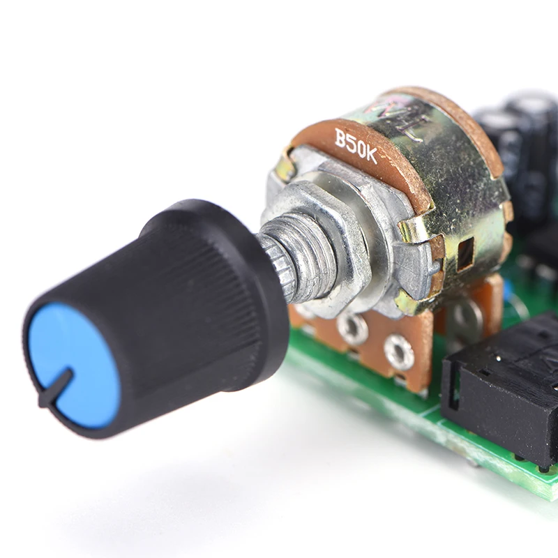 DC 1,8-12 V TDA2822M 2,0 канальный стерео мини AUX аудио усилитель плата модуль AMP