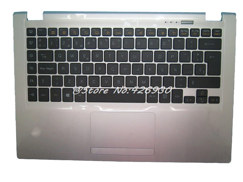 C оболочка и клавиатура для LG UD460 U460 14U530 14UD530 LGU46 LG14U53 Arabia корейский английский BR