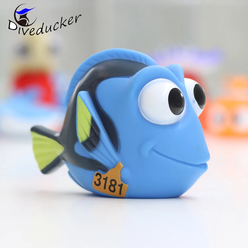Buoyancy toy diving toy accessories underwater balloon Marine animal ornaments float for diver cute nemo shark bat fish
