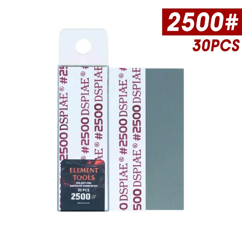DSPIAE 30 шт. Wsp элементы инструменты высечки клейкая наждачная бумага 75*25 мм клеи герметик наждачная бумага для улучшения дома Новинка - Цвет: J