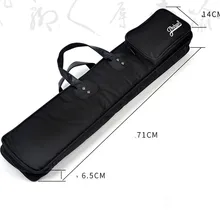 71 м Профессиональный портативный Прочный Бамбуковый китайский dizi Флейта Сумка Чехол Мягкий gig мягкий чехол коробка рюкзак ремень держать 7 шт. флейта