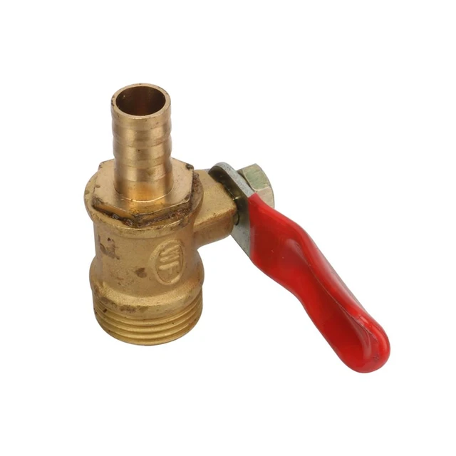 Garden Hose Tap Connector 3/8 Male Thread To Barbed 8mm