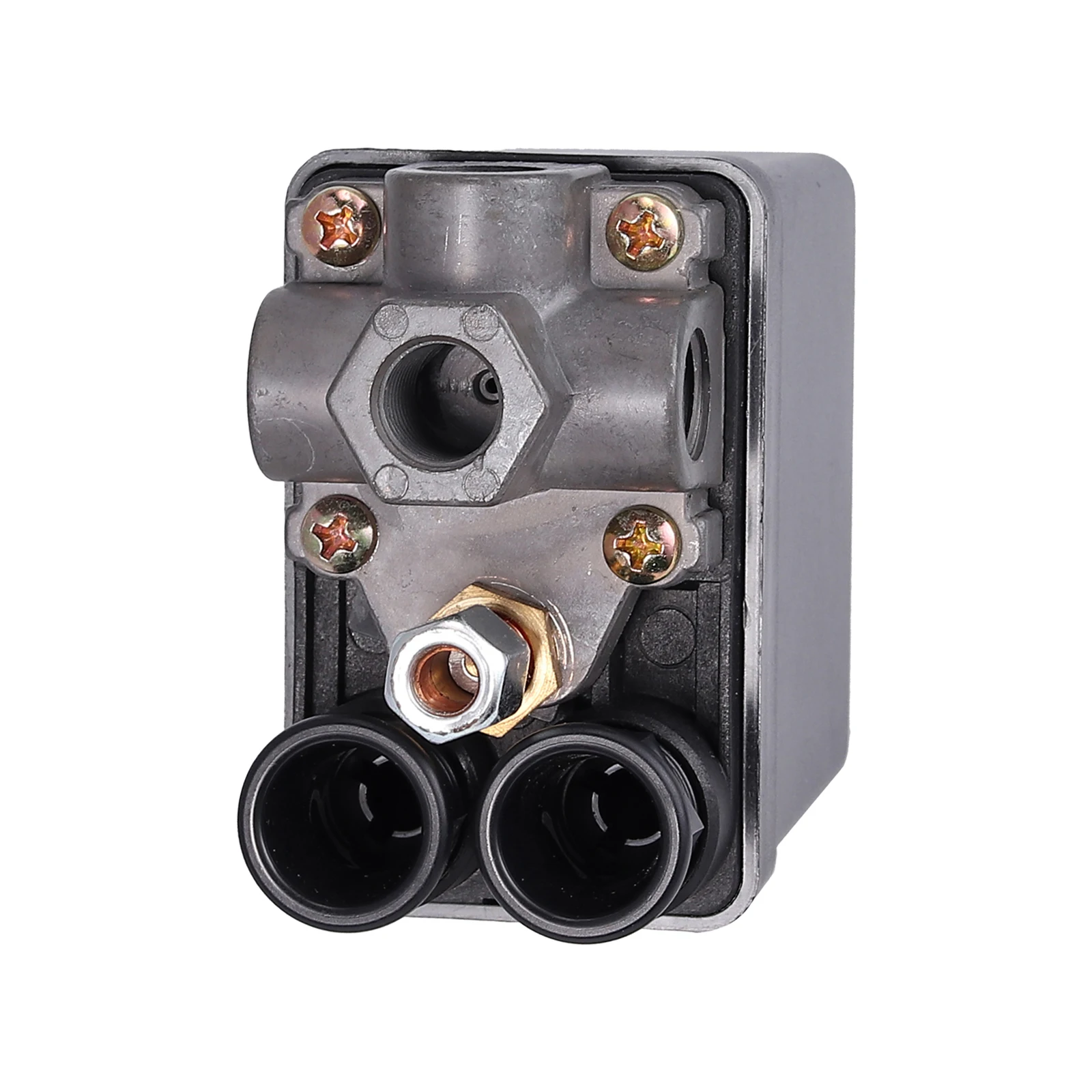 Автоматический выход для 90-120PSI воздушного компрессора 240V сверхмощный клапан управления давлением Соленоидный клапан