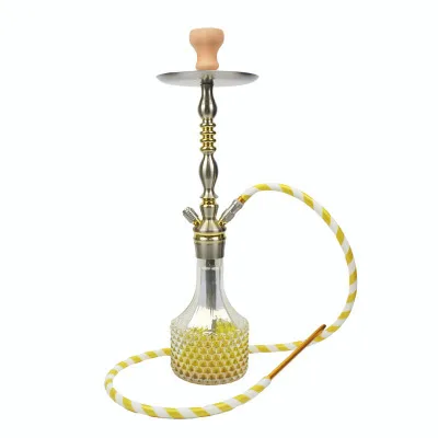 Pineapple Высококлассный кальян из нержавеющей стали большого размера с рисунком ананаса наргиле курительные трубы травяной набор для курения доступ - Цвет: Pineapple