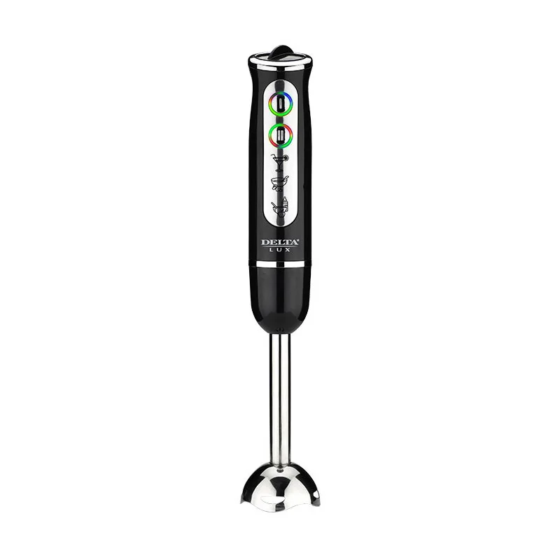 Блендер DELTA LUX DL-7039 черный (800W, погружной)