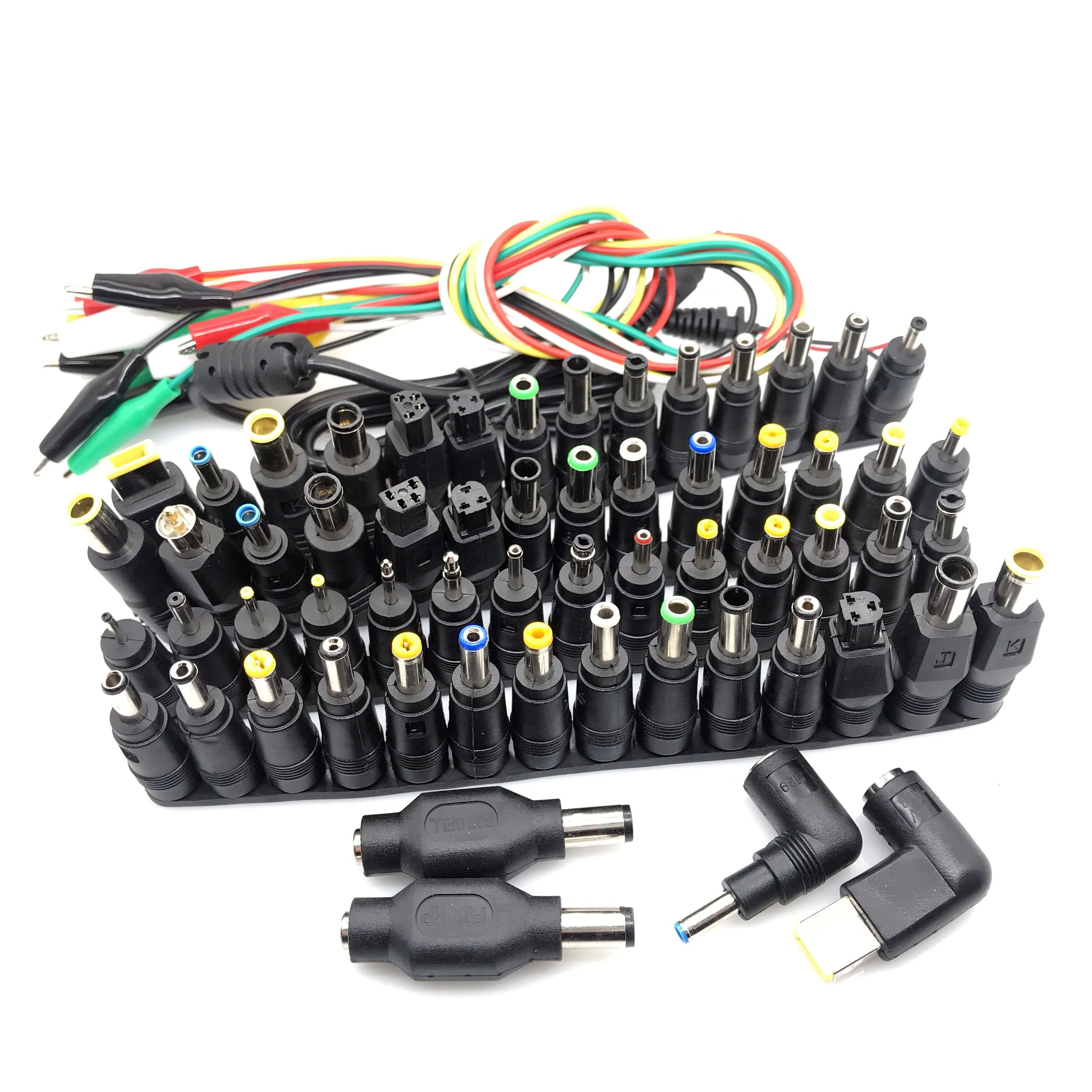 Universal Laptop DC Power Supply Adapter Connector Plug AC DC 