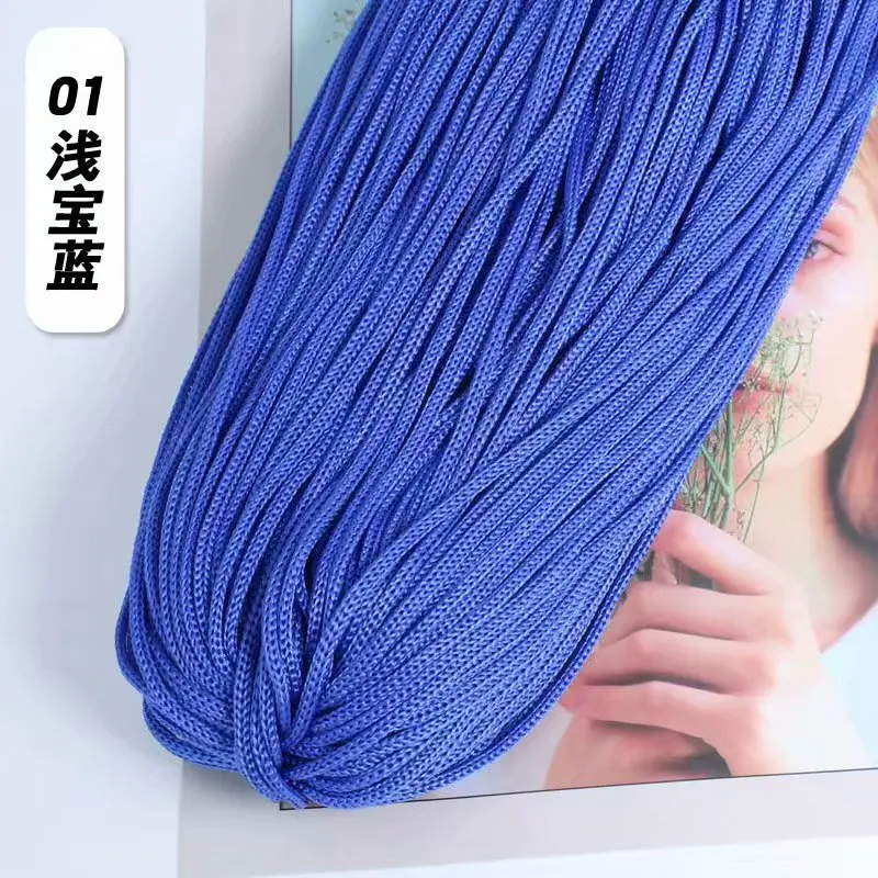 200g light weight ice silk yarn hollow bright thick ice silk yarn hemp crochet DIY summer cool hat hook cushion bag,ice silk yarn,crochet yarn,knitting yarn