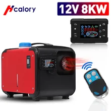 Универсальный Воздушный дизельный Обогреватель Hcalory, 1-8 кВт, красный, 8 кВт, 12 В, автомобильный обогреватель с одним отверстием для грузовиков, автодомов, лодок, автобусов + ЖК-переключатель Универсальный Воздушный дизельный Обогреватель Hcalory, 1-8 кВт, красный, 8 кВт, 12 В, автомобильный обогреватель с одним отверстием для грузовиков, автодомов, лодок, автобусов + ЖК-переключатель