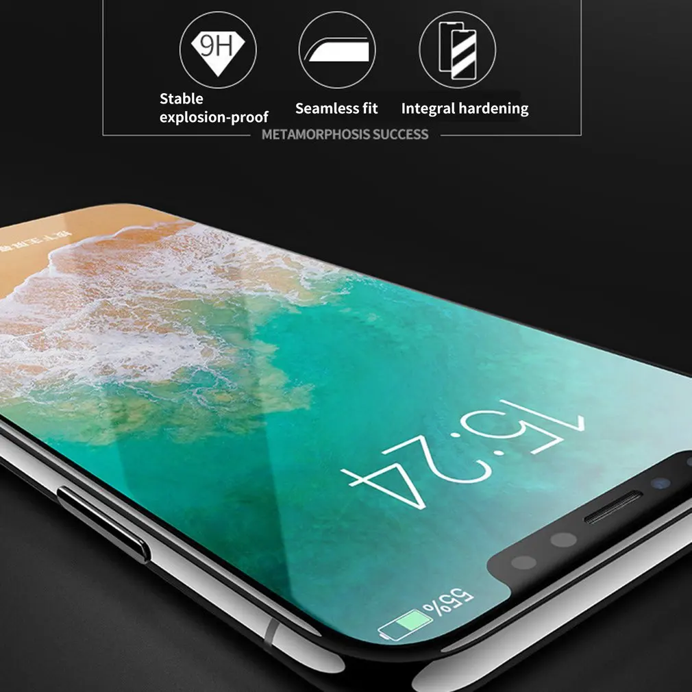 Закаленная пленка для Iphone11 10D холодная резная пленка для мобильного телефона защитная пленка для экрана мобильного телефона