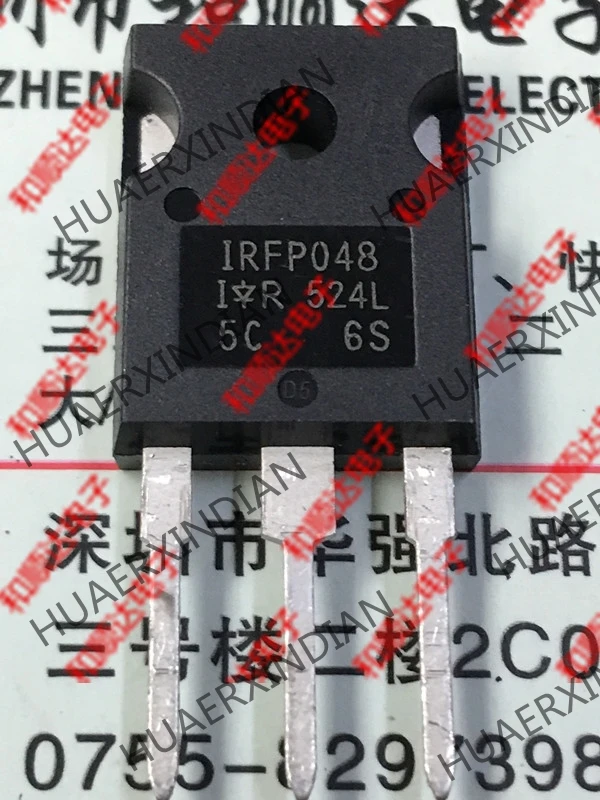 10 шт./лот и IRFP048-247 55В 64A
