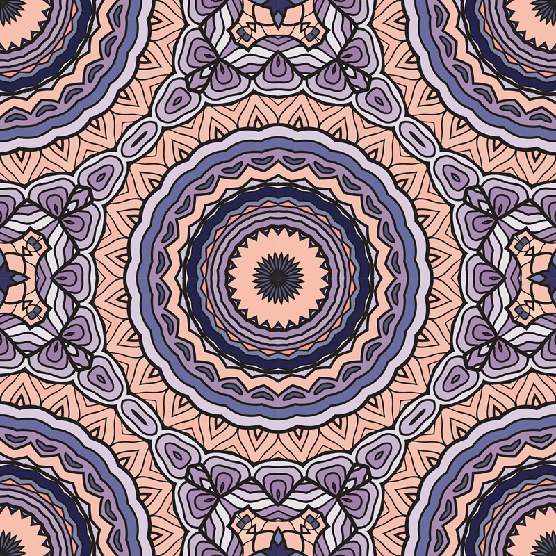 Colorful print Wall Tapestry Hanging Psychedelic Decor for Bedroom Living Room Pattern background vector D234 | Дом и сад