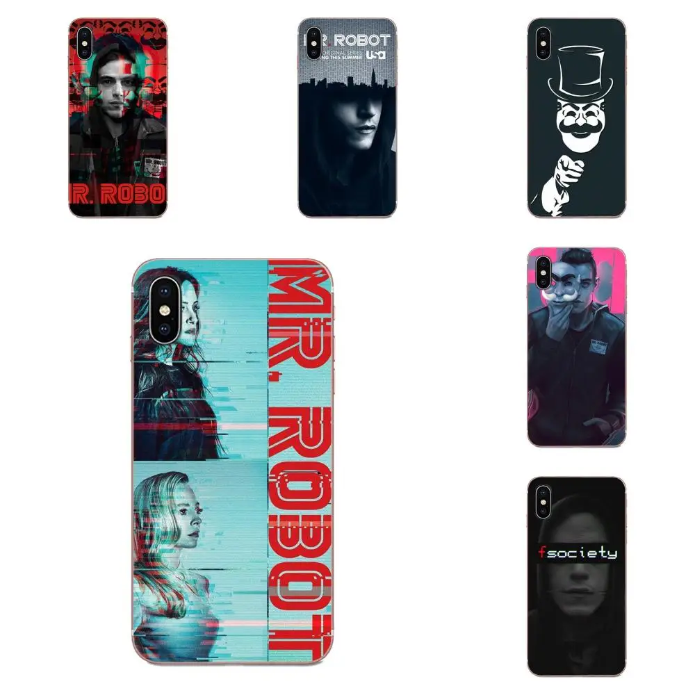 Популярная ТВ серия Mr.robot для Galaxy Note 10 A10E A10S A20S A30S A40S A50S A6S A70S A730 A8S M30S S2 S3 Plus|Бамперы| |