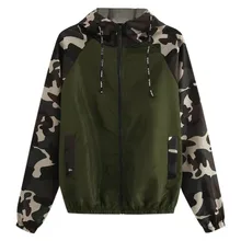 Лоскутная камуфляжная куртка-бомбер с капюшоном в стиле ретро; дышащая куртка; Осенняя верхняя одежда; ветровка для туризма; мужская одежда; A15