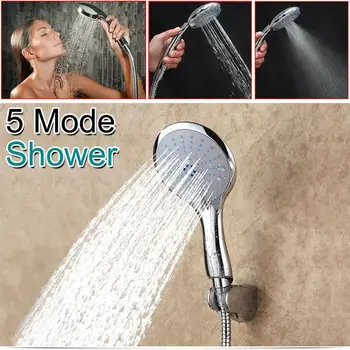 

5 Mode Multifunctional With Switch Pressurized Hand For Home Toilet Supplies Shower Bathroom E9W4
