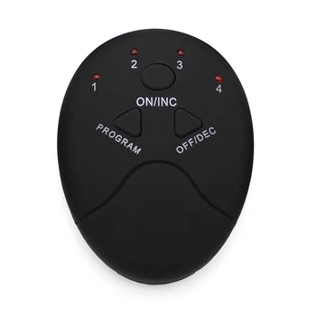 

EMS Trainer Wireless Muscle ABS Stimulator Host Smart Fitness Abdominal Training Device Electric Body Massager Weight Loss