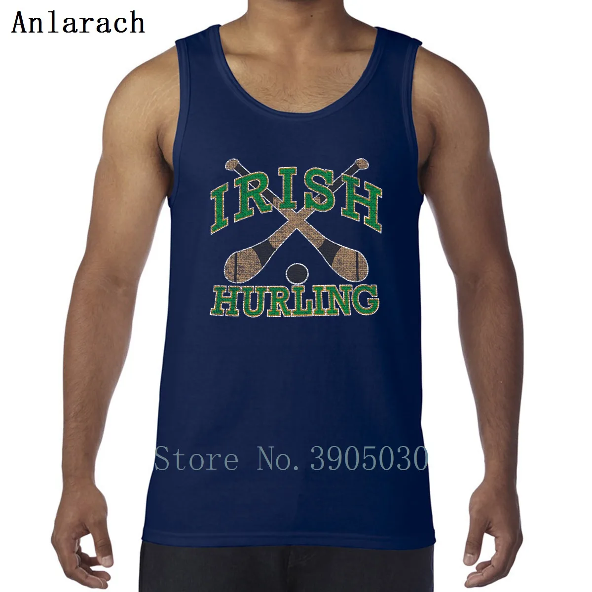 Irish Hurling Ireland Gaelic Games жилеты с надписью, базовая однотонная Весенняя майка из хлопка для мужчин, новая отличная одежда с принтом