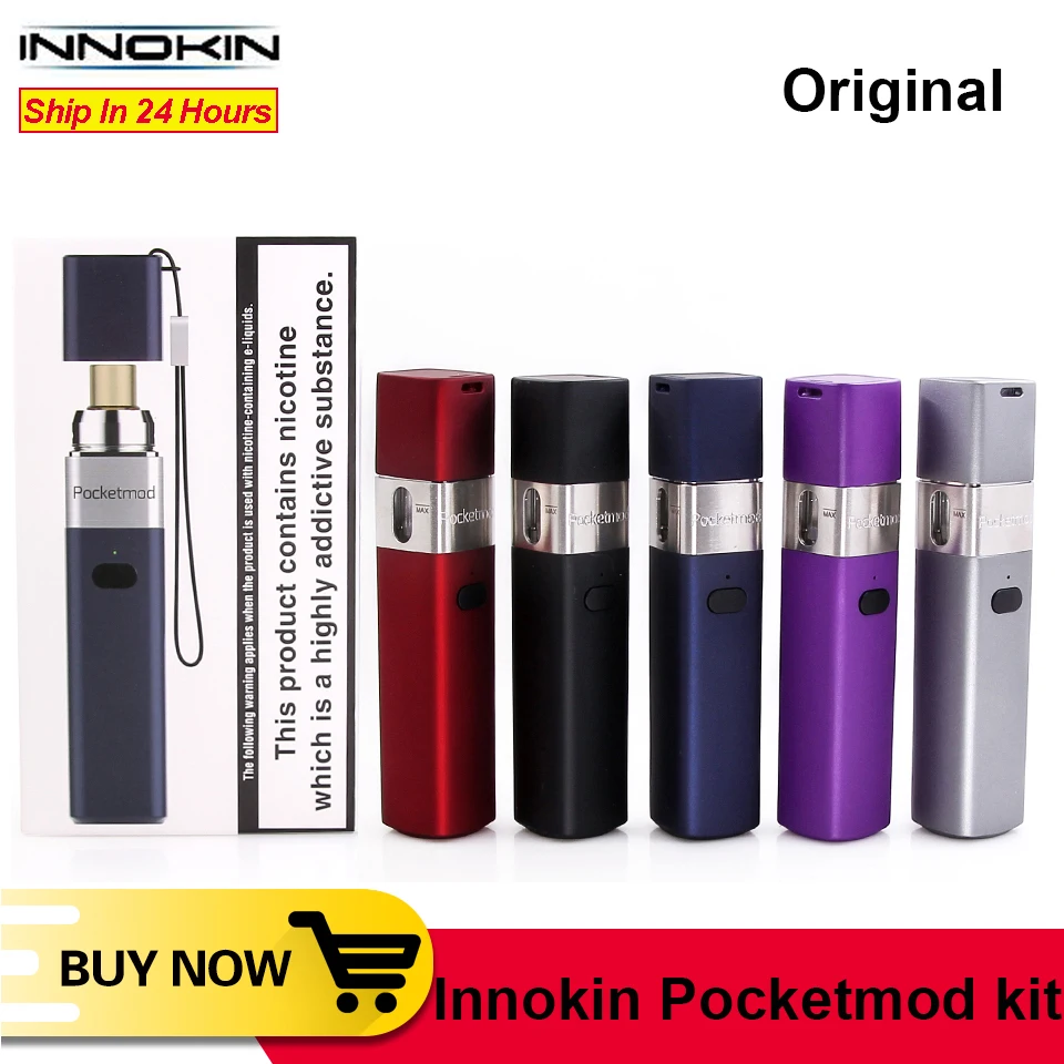 Распродажа! Оригинальный комплект электронной сигареты Innokin Pocketmod стартовый