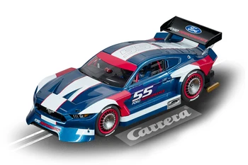 

Carrera 20030940 car slot Ford Mustang GTY "No.55"