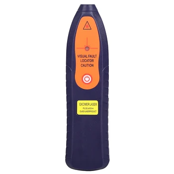 

1MW/10MW/20MW/30MW Mini Red Laser Light VFL Fiber Optic Cable Tester SC/FC/ST Visual Fault Locator Checker K10