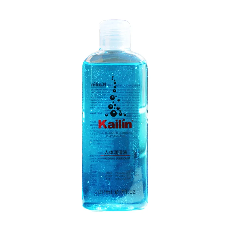 Sex Lubricant Fruit Flavor Grease Gel Vagina Lubrication 200ml Fruit Taste Water Based Oil Lubricante Sexual