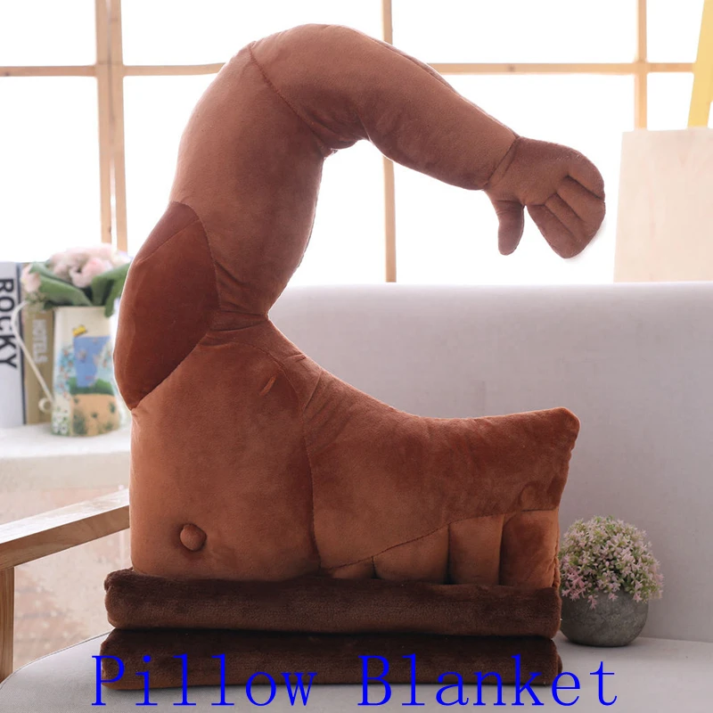 (H)Pillow Blanket 1 шт. 45/58/80 см новые модные мышцы человек плюшевая игрушка подушка бойфренда Мягкие плюшевые игрушки куклы девушки лучший праздник подарки на день рождения - Цвет: (H)Pillow Blanket