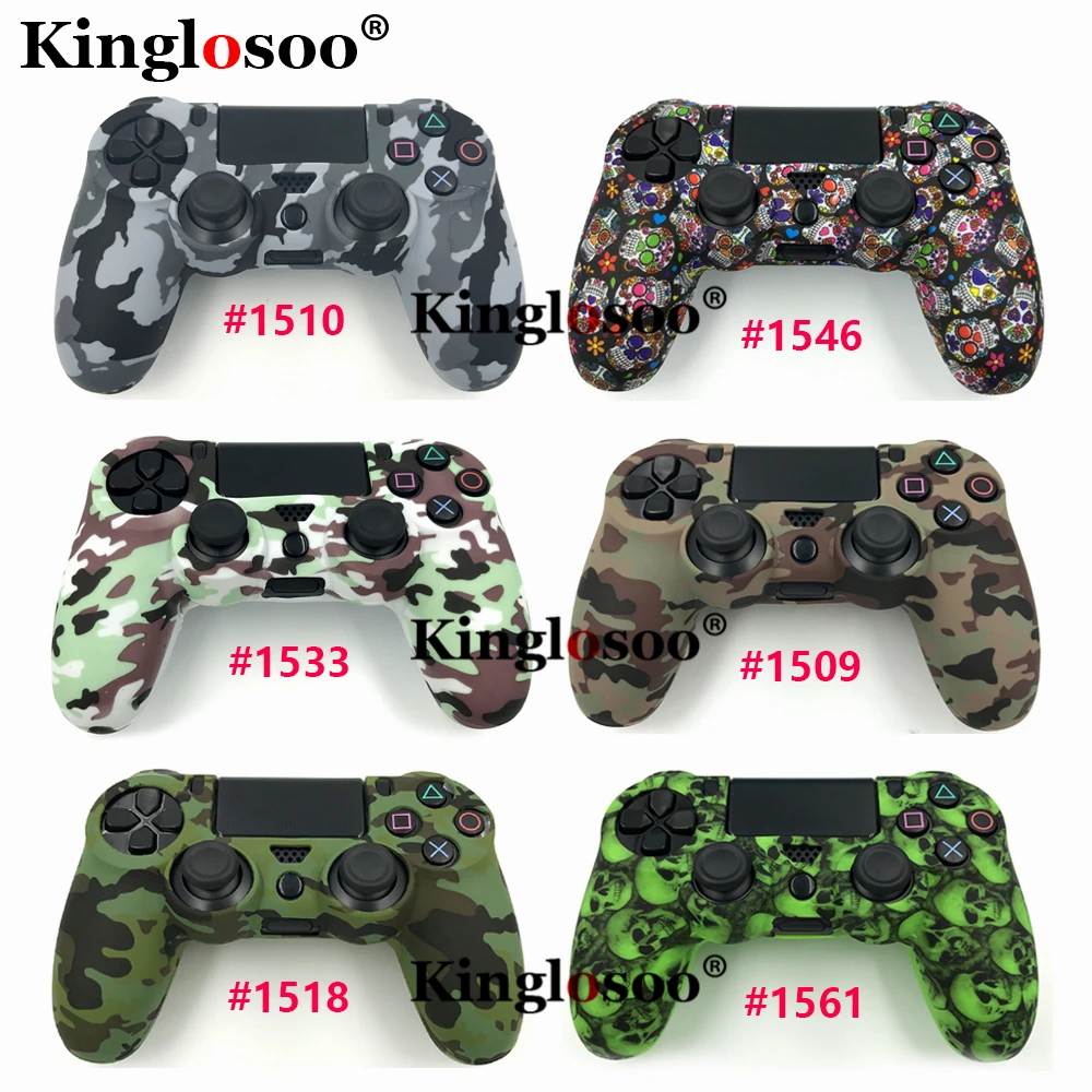 Силиконовый чехол для Sony Dualshock 4 PS4 Pro Slim game controller|case for|case casecase cover |