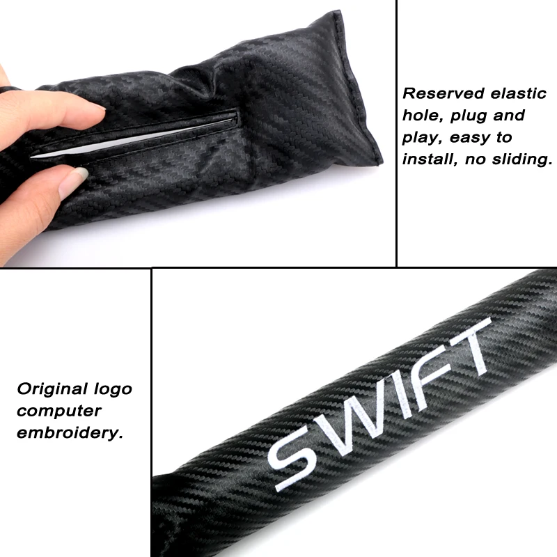 Car Styling Auto Leak Proof Sticker Leakproof Protective Seat Gap Strips Cover Pad Fit For Suzuki SWIFT VITARA SX4 Alto