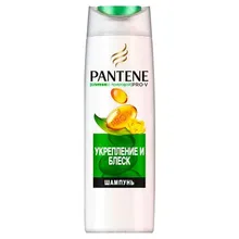 Шампунь «Слияние с природой. Укрепление и блеск» Pantene, 400 мл