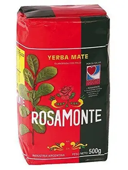 

Yerba Mate Tea Rosamonte Industria Argentina Packaging 500g by IL FIOR DI LOTO Srl