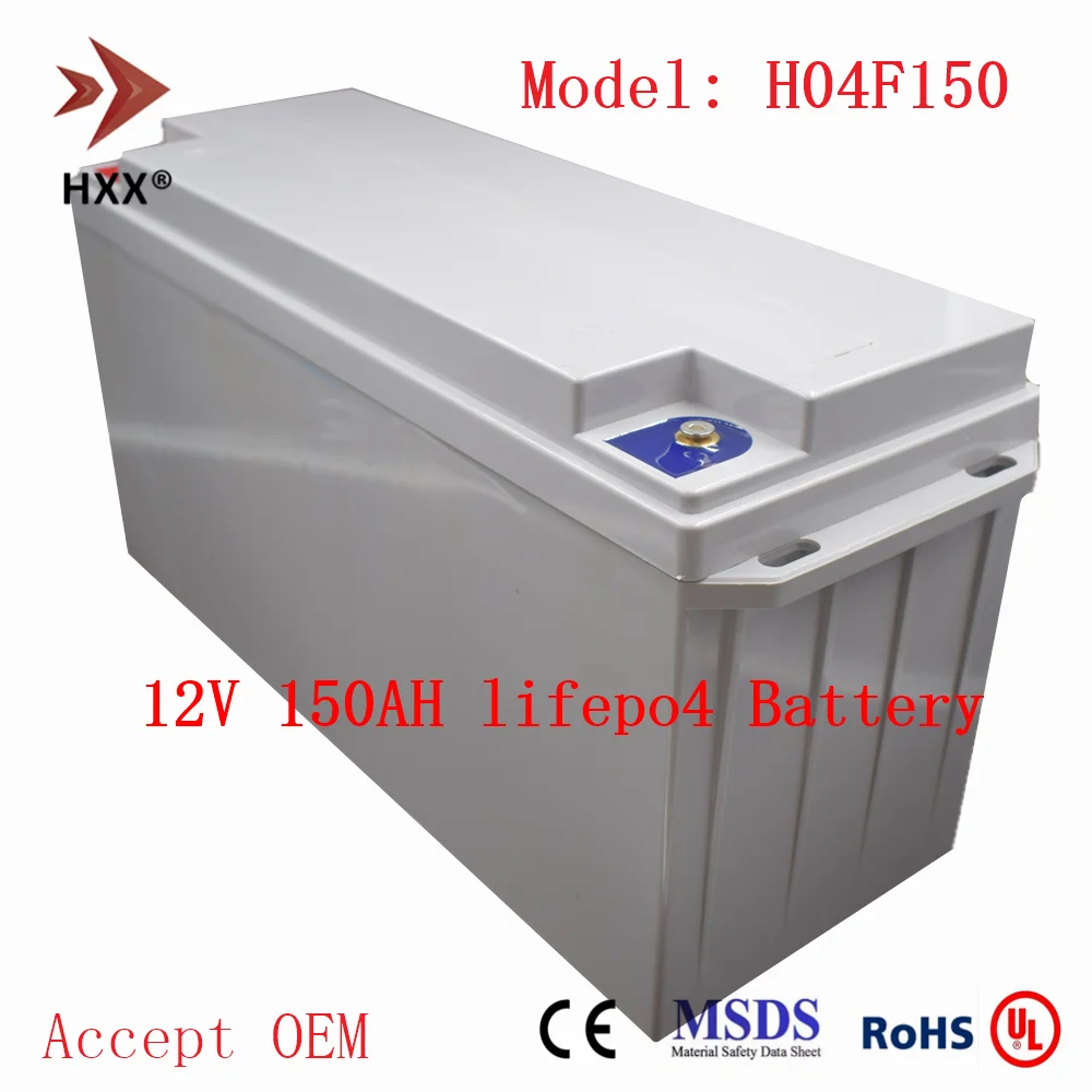 12V 150AH LiFePO4 Battery Deep Cycle Free