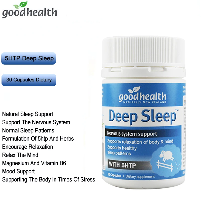 GoodHealthDeepSleep5HTP30CapsulesRelieveNervousTension