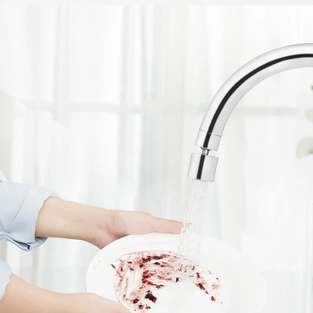 Распродажа Xiaomi DABAI кухонный кран аэратор водный диффузор Bubbler водосберегающая головка фильтра кран с форсункой разъем двойной режим
